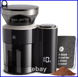 Onyx Black Burr Coffee Grinder with Built-in Scale Precision Brewing Essential Onyx Black Burr Coffee Grinder with Built-in Scale Precision Brewing Essential