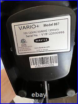 Open Box Baratza Vario+ 54mm Flat Ceramic Burr Grinder Black Model# 877