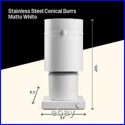 Opus Conical Burr Coffee Grinder All Purpose Coffee Grinder Electric Espr