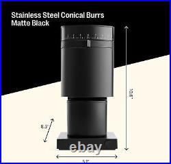 Opus Conical Burr Coffee Grinder All Purpose Electric Espresso Grinder