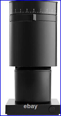 Opus Conical Burr Coffee Grinder All Purpose Electric Espresso Grinder with