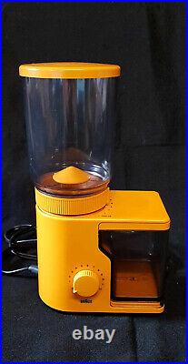 Original Braun Aromatic Coffee Grinder Model KMM10 Circa 1970's