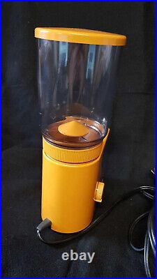 Original Braun Aromatic Coffee Grinder Model KMM10 Circa 1970's