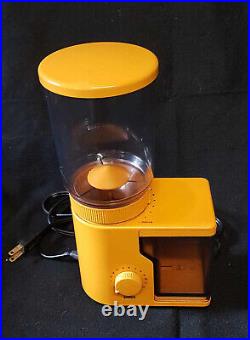 Original Braun Aromatic Coffee Grinder Model KMM10 Circa 1970's