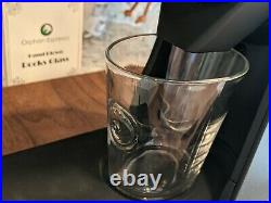 Orphan Espresso APEX Manual Coffee Grinder + CHEMEX + BODUM VAC POT+ WALNUT BASE