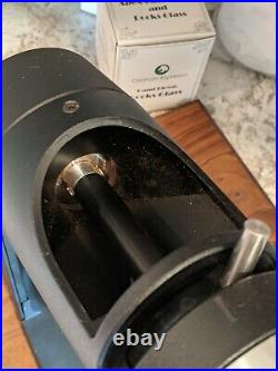 Orphan Espresso APEX Manual Coffee Grinder + CHEMEX + BODUM VAC POT+ WALNUT BASE
