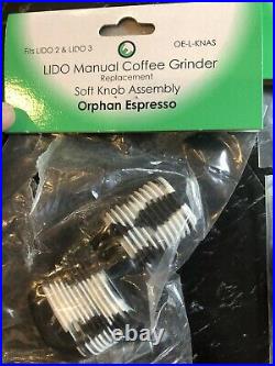 Orphan Espresso Lido 2 Hand Coffee Grinder