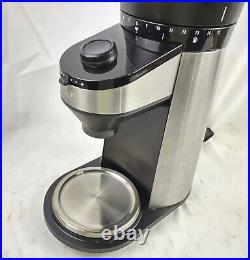 Oxo Brew 8710200, Conical Burr Coffee Grinder with Integrated Scale