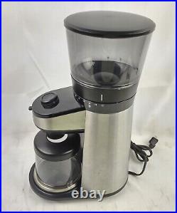 Oxo Brew 8710200, Conical Burr Coffee Grinder with Integrated Scale