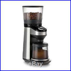Oxo On Barista Brain Conical Burr Coffee Grinder with Integrated Scale 8710200 NIB