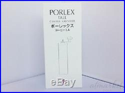 PORLEX Ceramic Coffee Mill Tall Hand Grinder JP-30 JAPAN Import