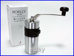 PORLEX MINI Ceramic Coffee Espresso Mill Hand Grinder F/S withTracking# Japan New