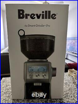 PRO Smart Grinder Breville Stainless Steel Perfect Condition