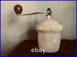 Peugeot G1 100th anniversary model coffee mill vintage 1950s made in France