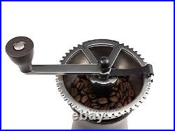 Peugeot KRONOS Coffee Grinder, 19 cm/ 7.5 in, Chocolate