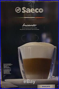 Philips BNEW not open box Saeco Incanto Super Auto Espresso Stainless HD8917/48