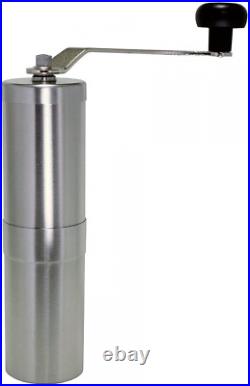 Porlex Jp-30 Stainless Steel Coffee Grinder, Silver
