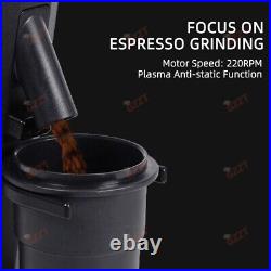 Portable Coffee Mill Electric Coffee Grinder 48mm Burr Stainless Steel Burr 40g