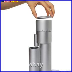Portable Electric Burr Coffee Grinder USB Rechargeable