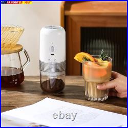 Portable Electric Coffee Grinder with Ceramic Grinding Core
