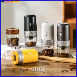 Portable Electric Coffee Grinder with Ceramic Grinding Core