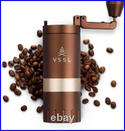 Portable Java G25 Coffee Grinder with Adjustable Settings 25g Capacity, Bronze Portable Java G25 Coffee Grinder with Adjustable Settings 25g Capacity, Bronze