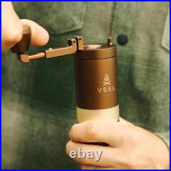Portable Java G25 Coffee Grinder with Adjustable Settings 25g Capacity, Bronze Portable Java G25 Coffee Grinder with Adjustable Settings 25g Capacity, Bronze