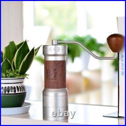 Portable Manual Coffee Grinder/Mill Stainless Steel Adjustable 48mm Special Burr