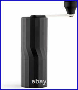 Portable Manual Coffee Grinder With Stainless Steel Burr Mill Hand Crank Grinder