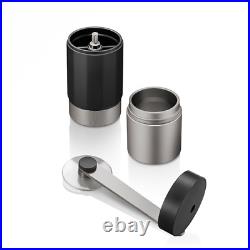 Portable Manual Coffee Grinder with Stainless Steel Conical Burr, Mini grinder