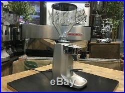 Precision Gs6 Electronic Silver Espresso Coffee Grinder Cafe Latte Barista Cup