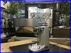 Precision Gs6 Electronic Silver Espresso Coffee Grinder Cafe Latte Barista Cup