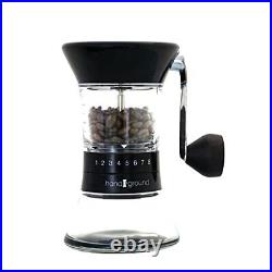 Precision Manual Coffee Grinder Conical Ceramic Burr Mill