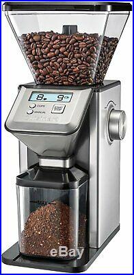 Premium Conical Burr Coffee Beans Grinder Espresso French Press Extra-Coarse