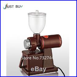 Professional manual burr coffee grinder stainless steel grinder 220V