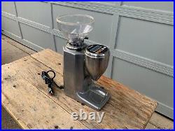 QUAMAR M80 Coffe Grinder, Stainless Steel, LED Display