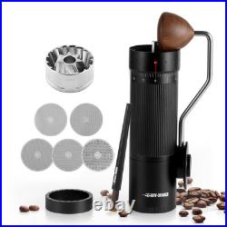 R3 Manual Coffee Grinder with CNC Stainless Steel Conical Burr and 5 Screen f R3 Manual Coffee Grinder with CNC Stainless Steel Conical Burr and 5 Screen f