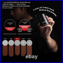 R3 Manual Coffee Grinder with CNC Stainless Steel Conical Burr and 5 Screen f R3 Manual Coffee Grinder with CNC Stainless Steel Conical Burr and 5 Screen f