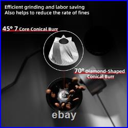 R3 Manual Coffee Grinder with CNC Stainless Steel Conical Burr and 5 Screen f R3 Manual Coffee Grinder with CNC Stainless Steel Conical Burr and 5 Screen f