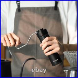 R3 Manual Coffee Grinder with CNC Stainless Steel Conical Burr and 5 Screen f R3 Manual Coffee Grinder with CNC Stainless Steel Conical Burr and 5 Screen f
