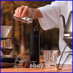 R3 Manual Coffee Grinder with CNC Stainless Steel Conical Burr and 5 Screen f R3 Manual Coffee Grinder with CNC Stainless Steel Conical Burr and 5 Screen f
