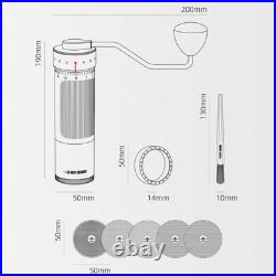 R3 Manual Coffee Grinder with CNC Stainless Steel Conical Burr and 5 Screen f R3 Manual Coffee Grinder with CNC Stainless Steel Conical Burr and 5 Screen f