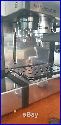 RARE! JEWEL! Briel EG181APG-TB Multi-Pro Ser Espresso Machine Mint