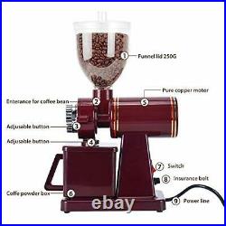 RRH Burr Coffee Grinders, Professional Electric Coffee Grinder, Automatic