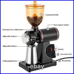 RRH Burr Coffee Grinders Upgraded Professional Electric Coffee Grinder Autom