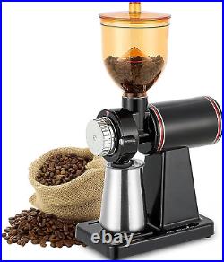RRH Burr Coffee Grinders Upgraded, Professional Electric Coffee Grinder, Burr