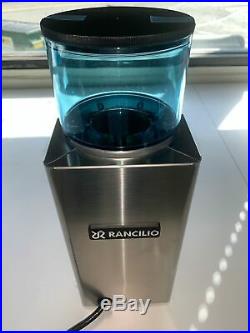 Rancilio HSD-ROC-SD Rocky Doserless 50mm Flat Steel Burr Coffee Grinder USED