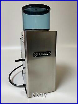 Rancilio HSD-ROC-SS Rocky Espresso Coffee Grinder with Doser Chamber