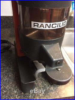 Rancilio MD 50 Espresso Burr Coffee Grinder