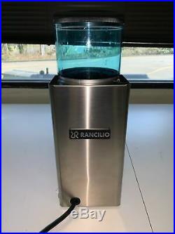 Rancilio Rocky 50mm Flat Burr Stepped Adjustment Doserless Coffee Grinder USED
